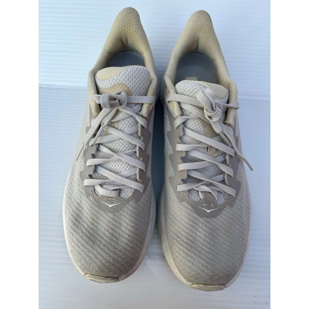 Hoka Nimbus/Cloud Solimar‎ Women's 9.5 Gray Running Shoes